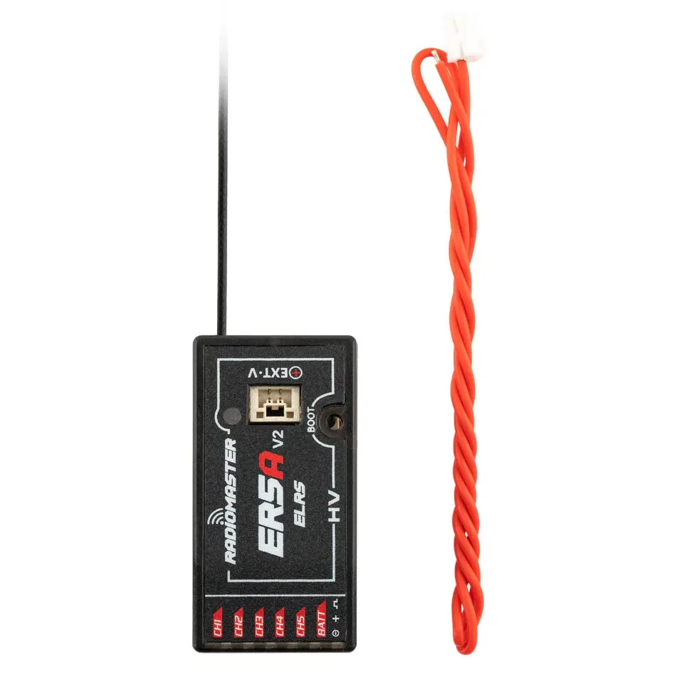 RadioMaster ER5A V2 2.4GHz ELRS PWM Receiver