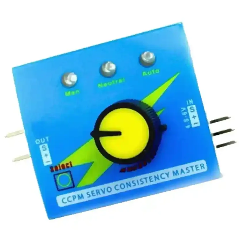 Digital Servo and ESC Tester with 3 Modes, 3 Outputs