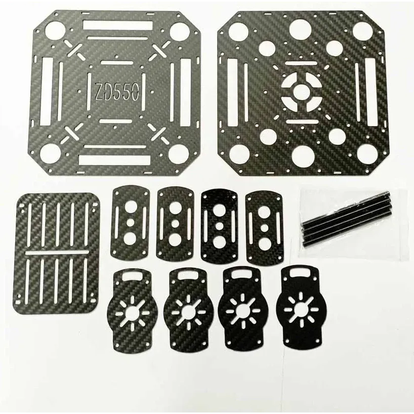ReadyToSky ZD550 Carbon Fiber Foldable Quadcopter Frame Kit