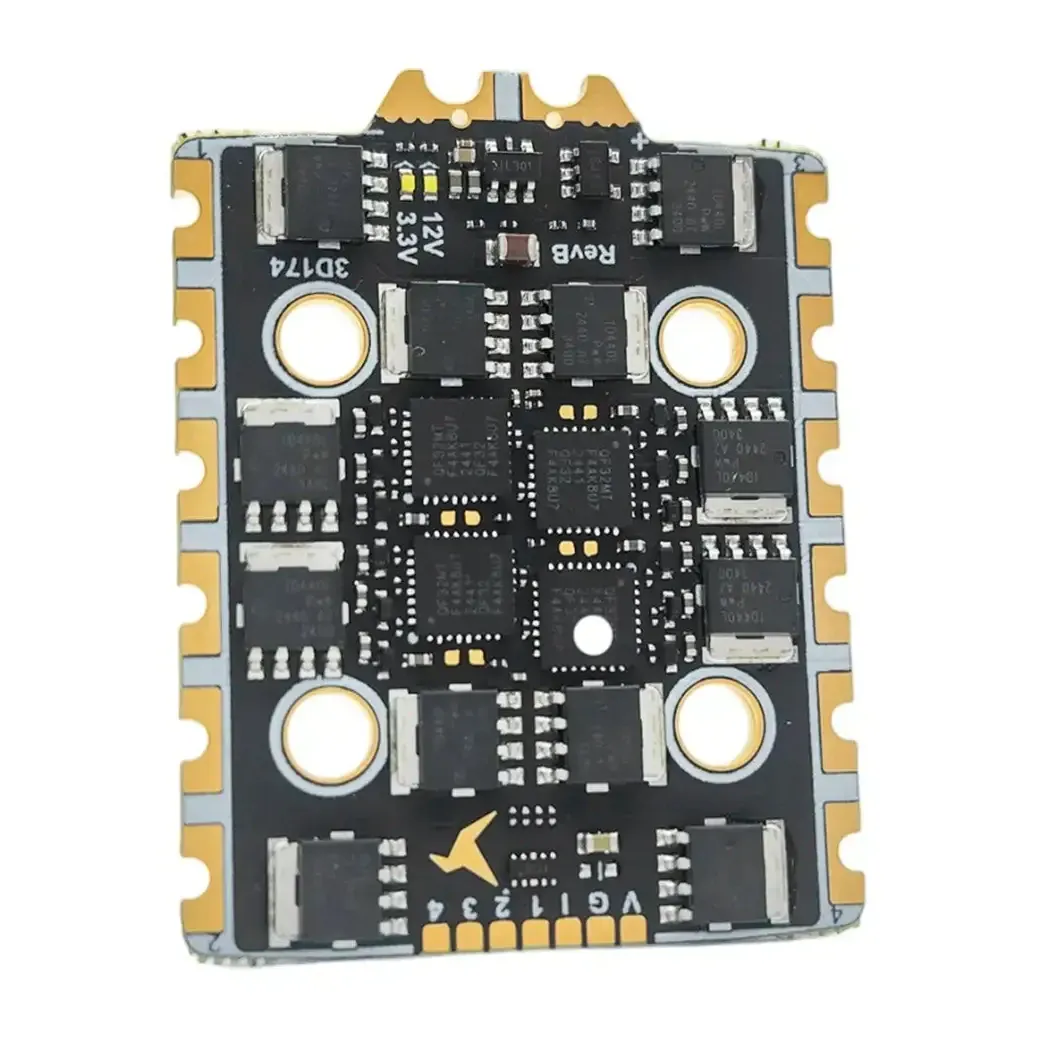 NewBeeDrone Hummingbird 200 RaceSpec 80A 4-in-1 ESC (3–6S, AM32, 20x20)