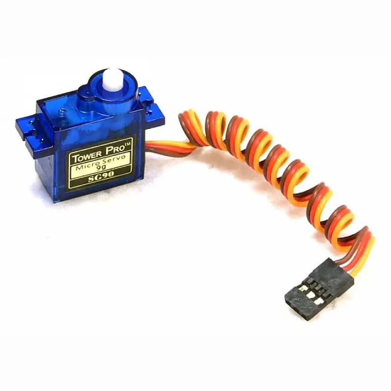 SG90 9g Micro Servo, 180 or 360 Degree Rotation