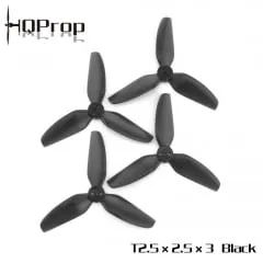 HQ Durable Prop T2.5X2X3V2S — Color: Black
