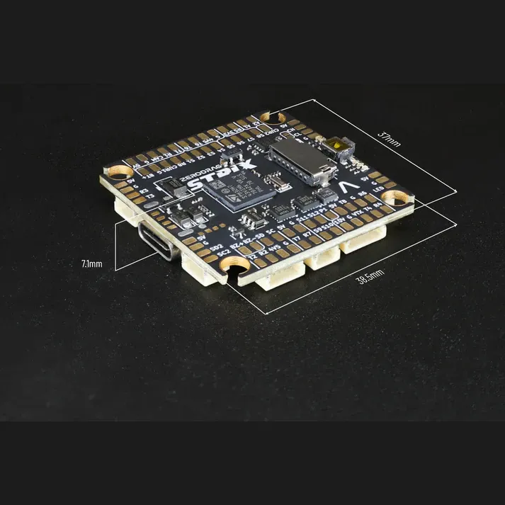 Zerodrag STRIX-DRYV Stack (H7 FC + 75A ESC)