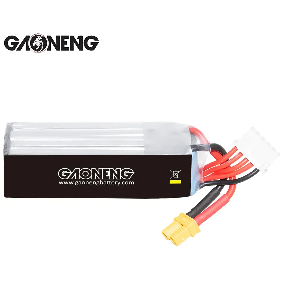 GAONENG GNB 450mAh 4S 80C XT30 LiPo Battery (Long)