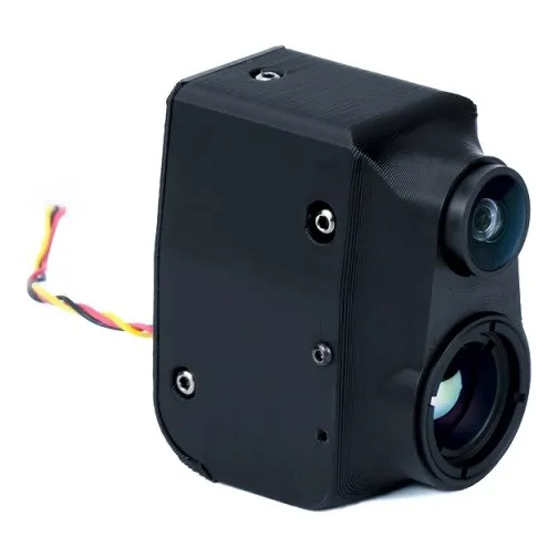 Axisflying Dual Camera Thermal + FPV (Day/Night) — Thermal Resolution: 640×512