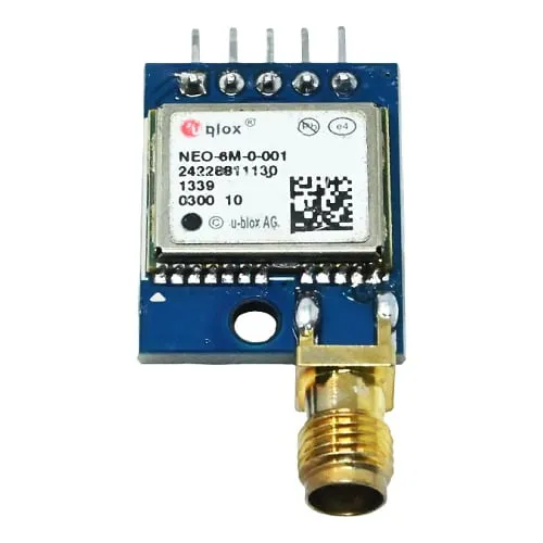 Generic NEO-6M GPS Module with SMA Antenna