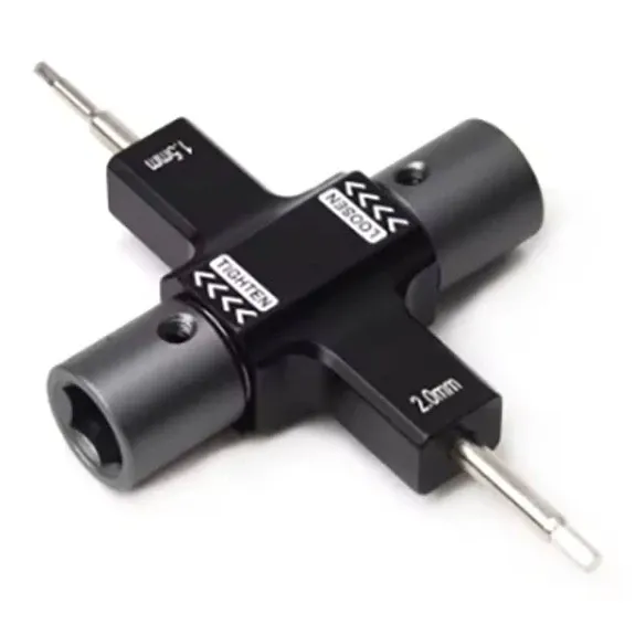 ReadyToSky M5 One-Way Bearing Prop Tool with 1.5mm/2mm Screwdrivers