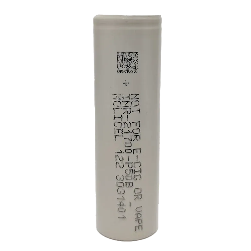 Molicel INR-21700-P50B 5000mAh Li-Ion Cell