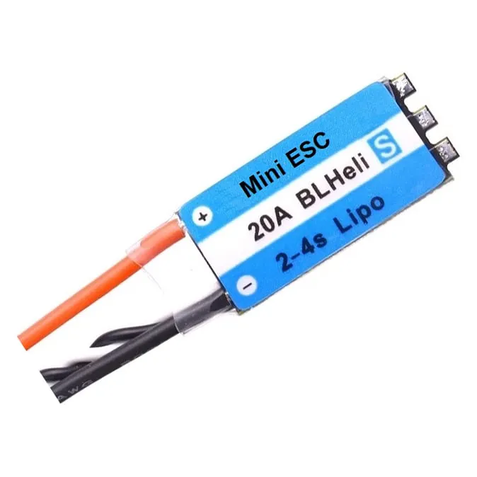 ReadyToSky 20A 2-4S Mini BLHeli_S OPTO ESC