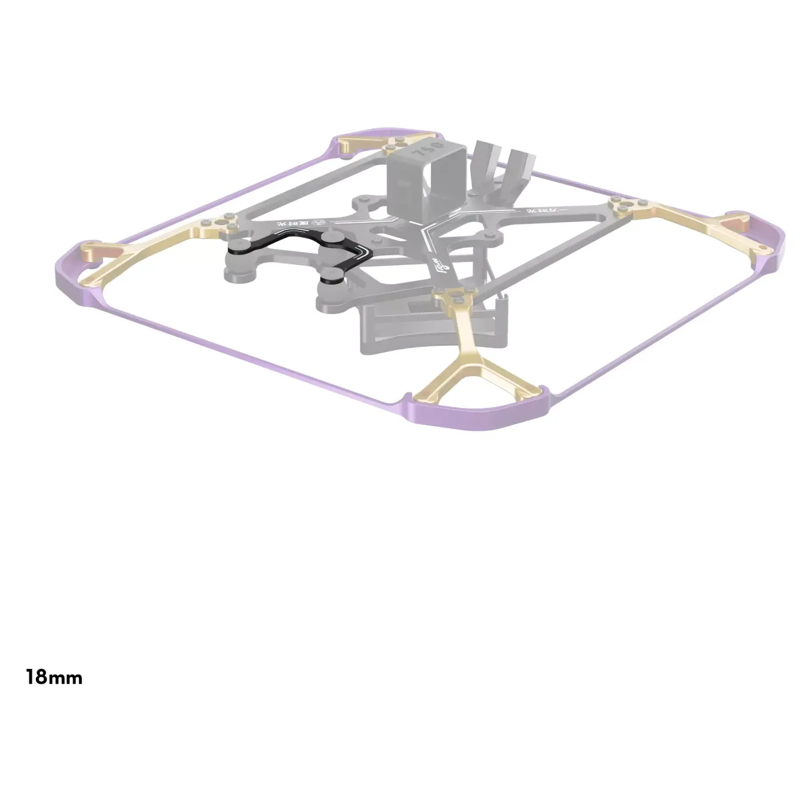 Flywoo Flytimes 85 O4 Pro Frame Kit