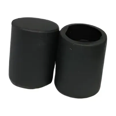 Naide Black Rubber Round Foot Cover for 8-30mm Landing Gear Tubes