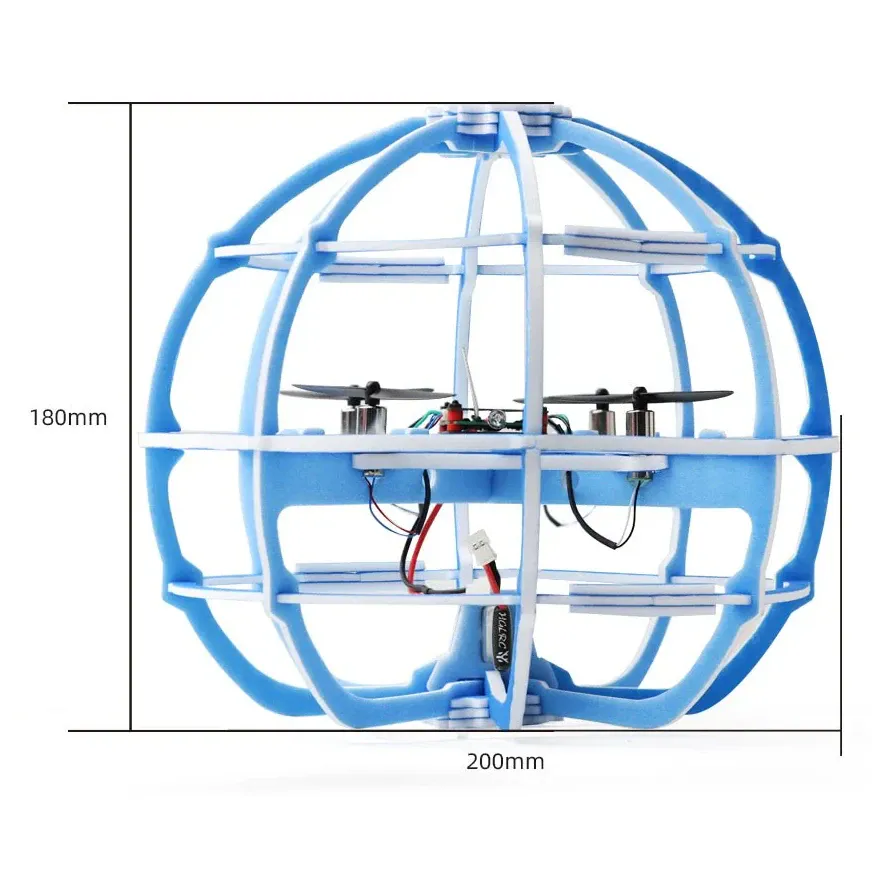 HGLRC A200 Soccer Ball DIY Drone Kit