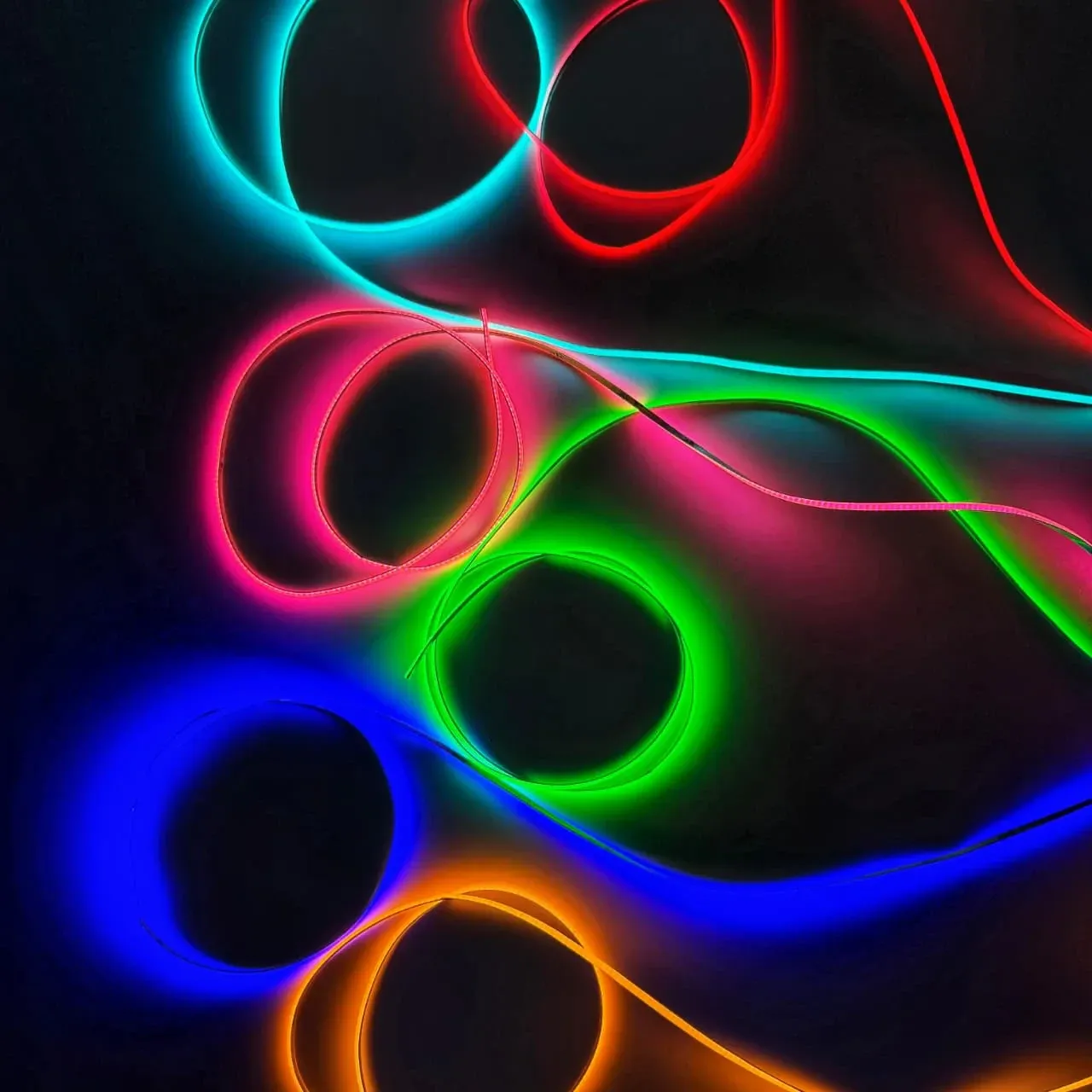 High-Density COB LED Strip 5V (2.7mm × 1m)