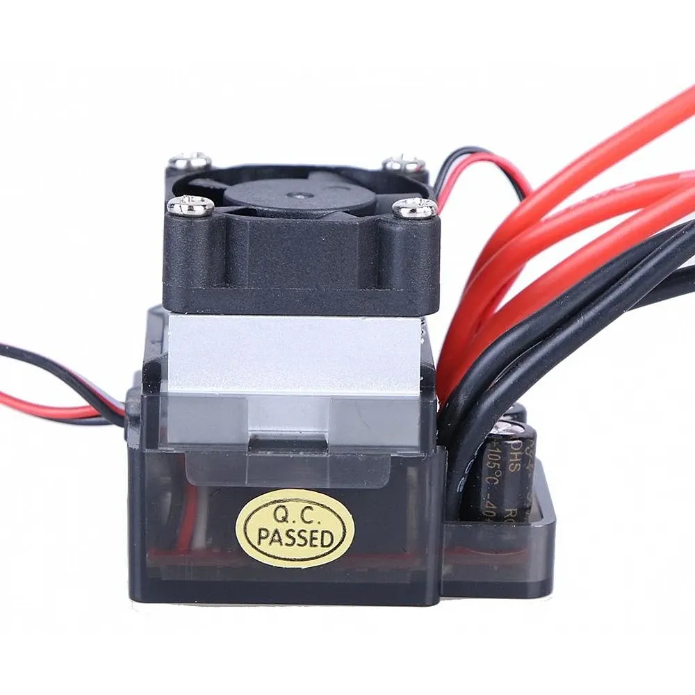 7.2V-16V 320A Brushed ESC with Reverse and Brake