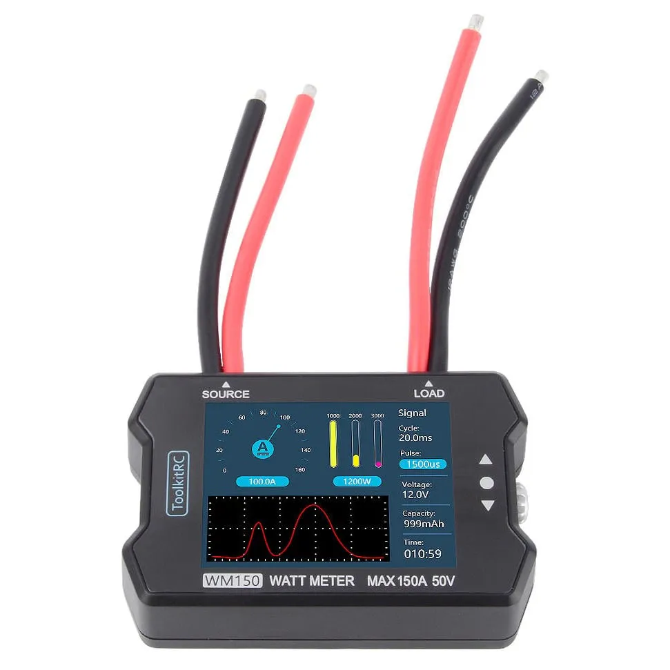 ToolkitRC WM150 Advanced Watt & Power Meter