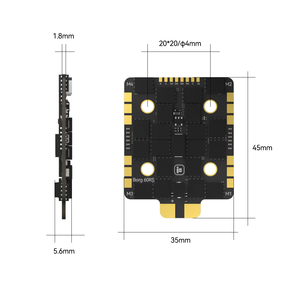 iFlight Borg 60RS ESC