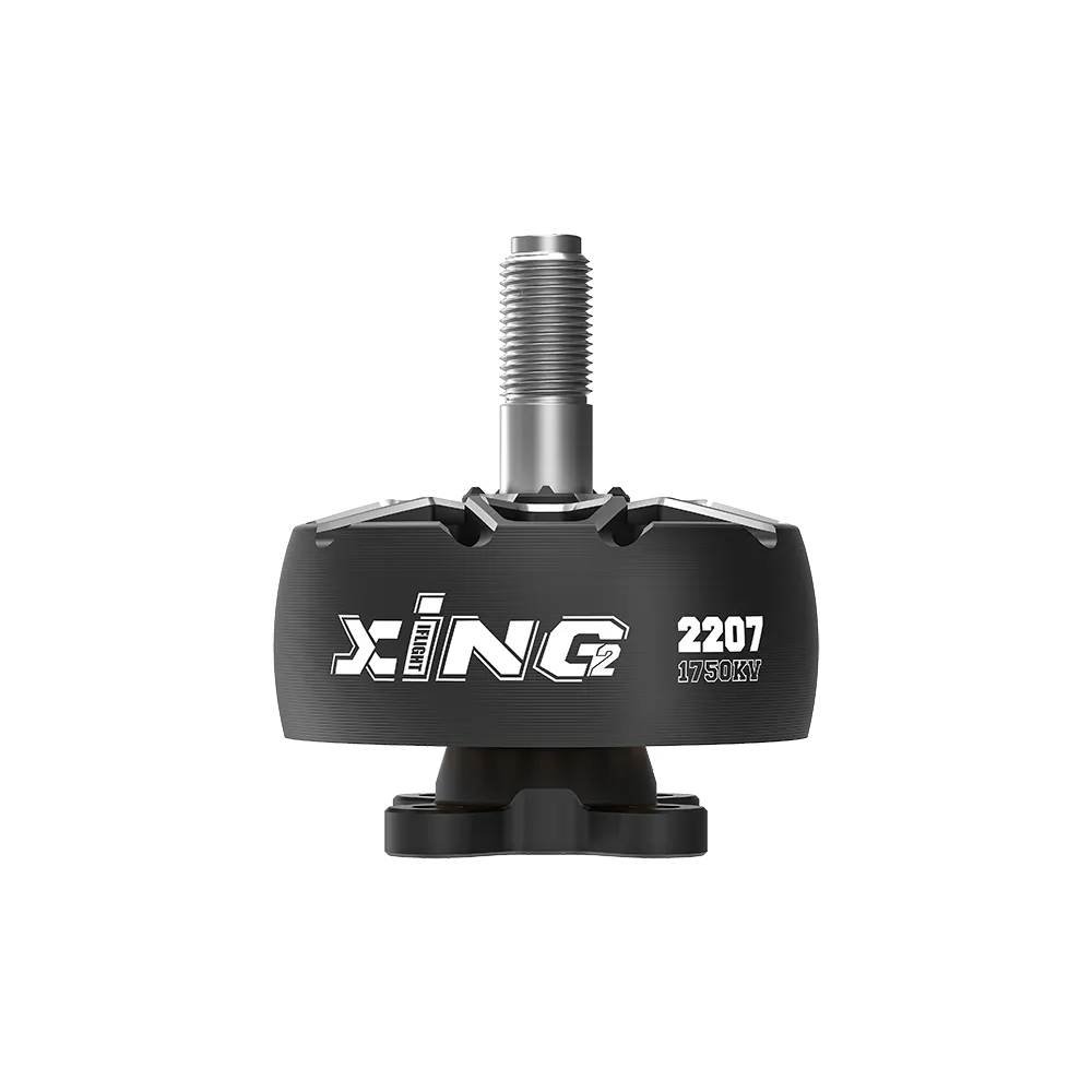 iFlight XING2 2207 4S/6S FPV Motor Unibell (Black)