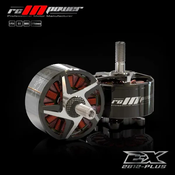 RCINPower EX2812 Plus 900KV Heavy-Lift Motor (4–6S)