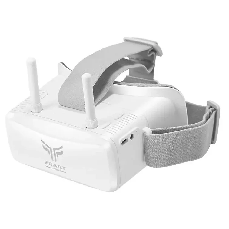 BeastHobby VR100 FPV Goggles (5.8G 40CH, 3.0" Screen)