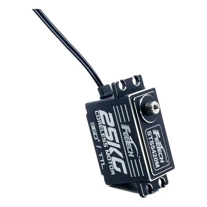 Feetech ST-5420-C001 7.4V 25kg.cm Coreless Steel Gear TTL Servo
