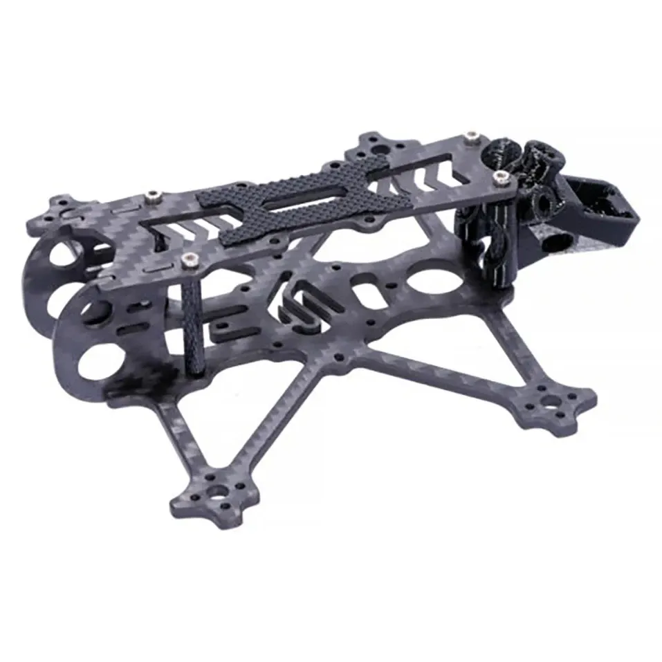 AlfaRC Fi-118 2.5-inch 65mm Toothpick Frame Kit