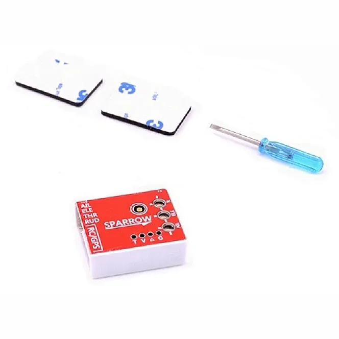 Sparrow Fixed-Wing Flight Controller for RC Planes