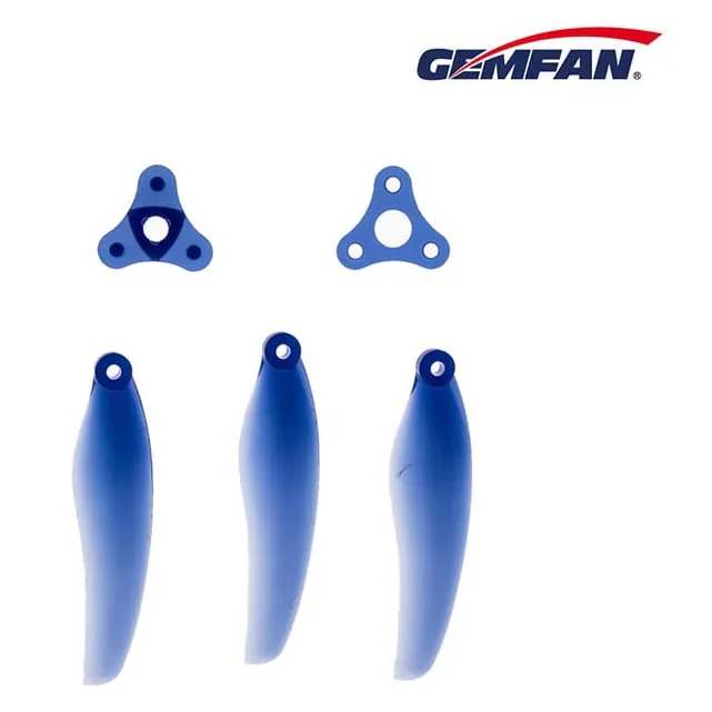Gemfan Floppy Proppy F6030 3-Blade Propeller (Set of 4 — 2CW+2CCW)