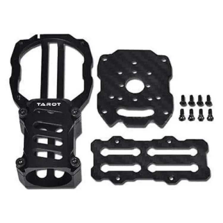 Tarot TL9603 25mm Motor Mount — Color: Black