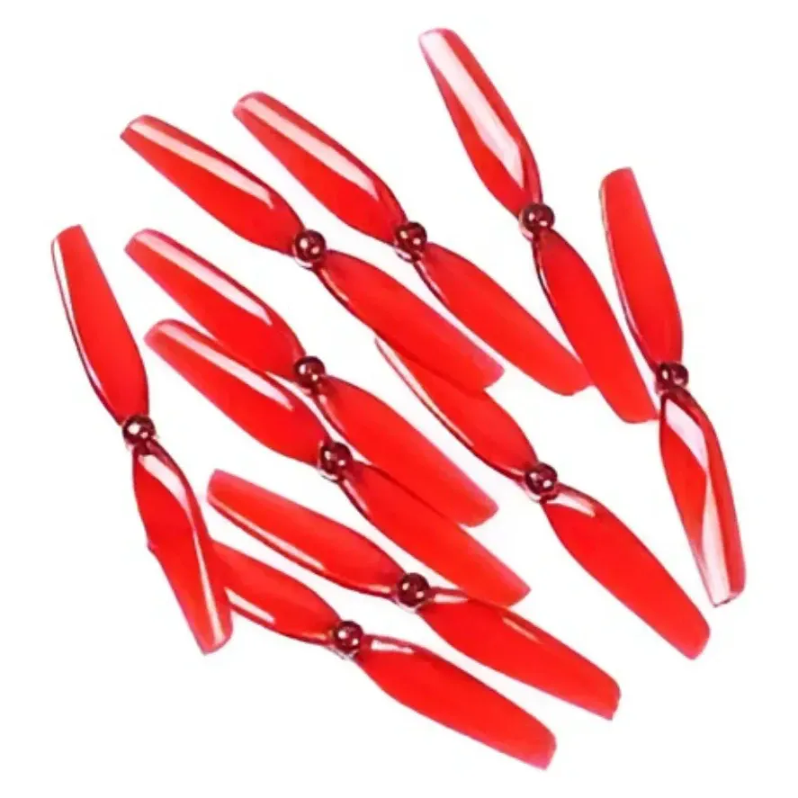 5x3 5-Inch 2-Blade Propeller Pair, Red (CW+CCW)