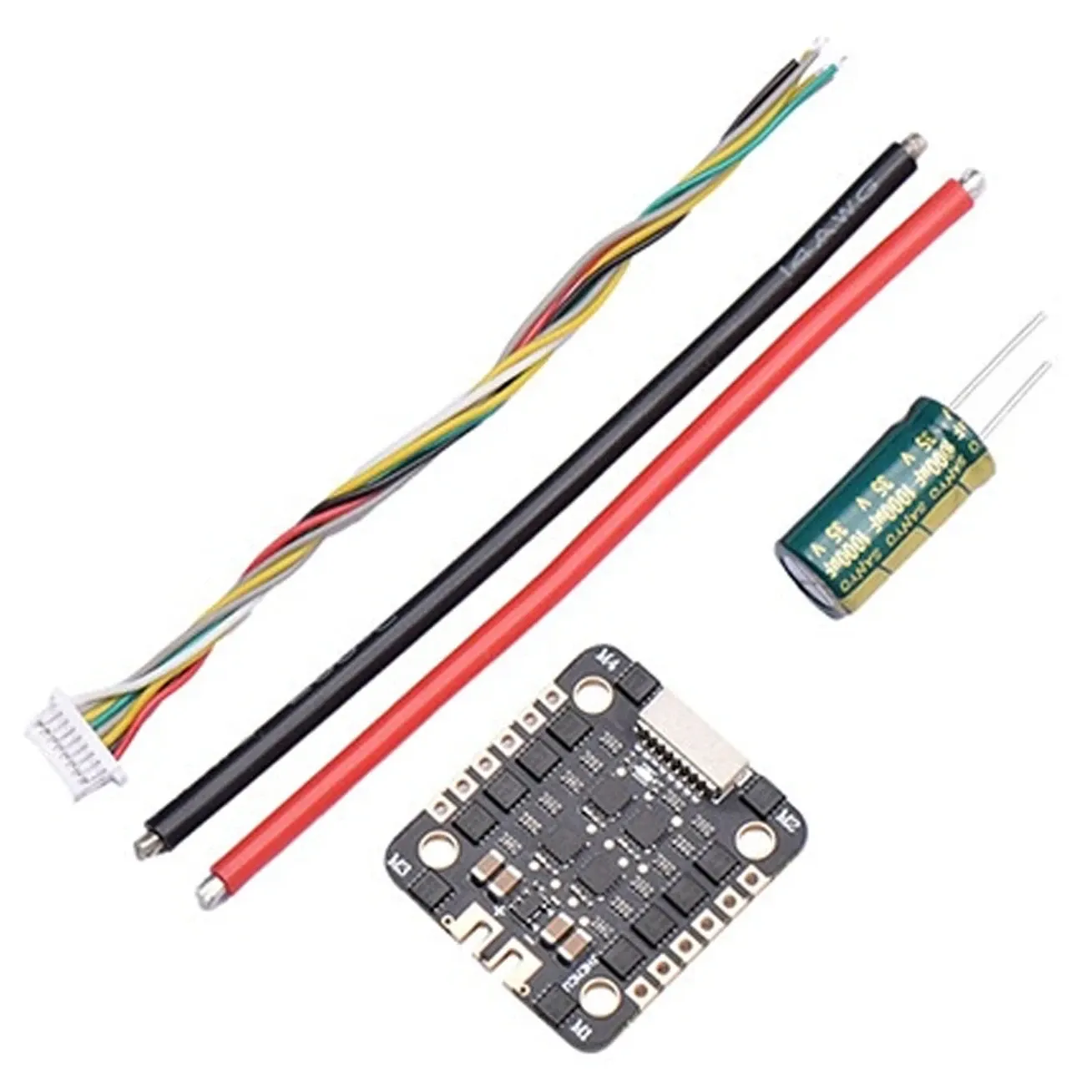 JHEMCU EM40A 4-In-1 40A ESC 2–6S BLHeli_S