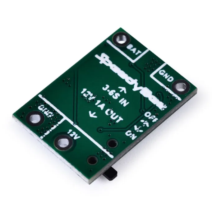 SpeedyBee 12V 1A Micro BEC Module with Physical Switch (3-6S)