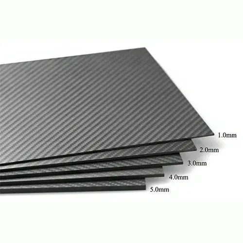 3K Carbon Fiber Sheet 1000mm x 1200mm