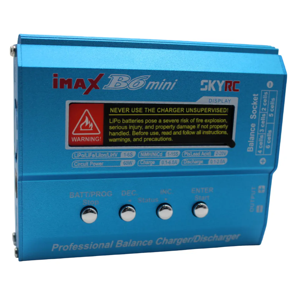 SkyRC iMAX B6 Mini 60W Balance Charger