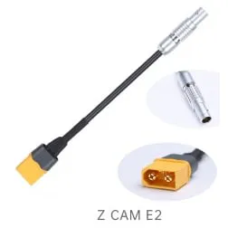 iFlight XT60H-Male Power Cable for Z CAM E2
