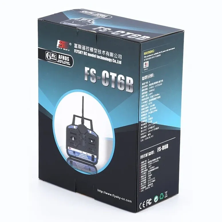 F450 Beginner Quadcopter Kit with KK2.1.5, 1000KV Motors & CT6B Radio