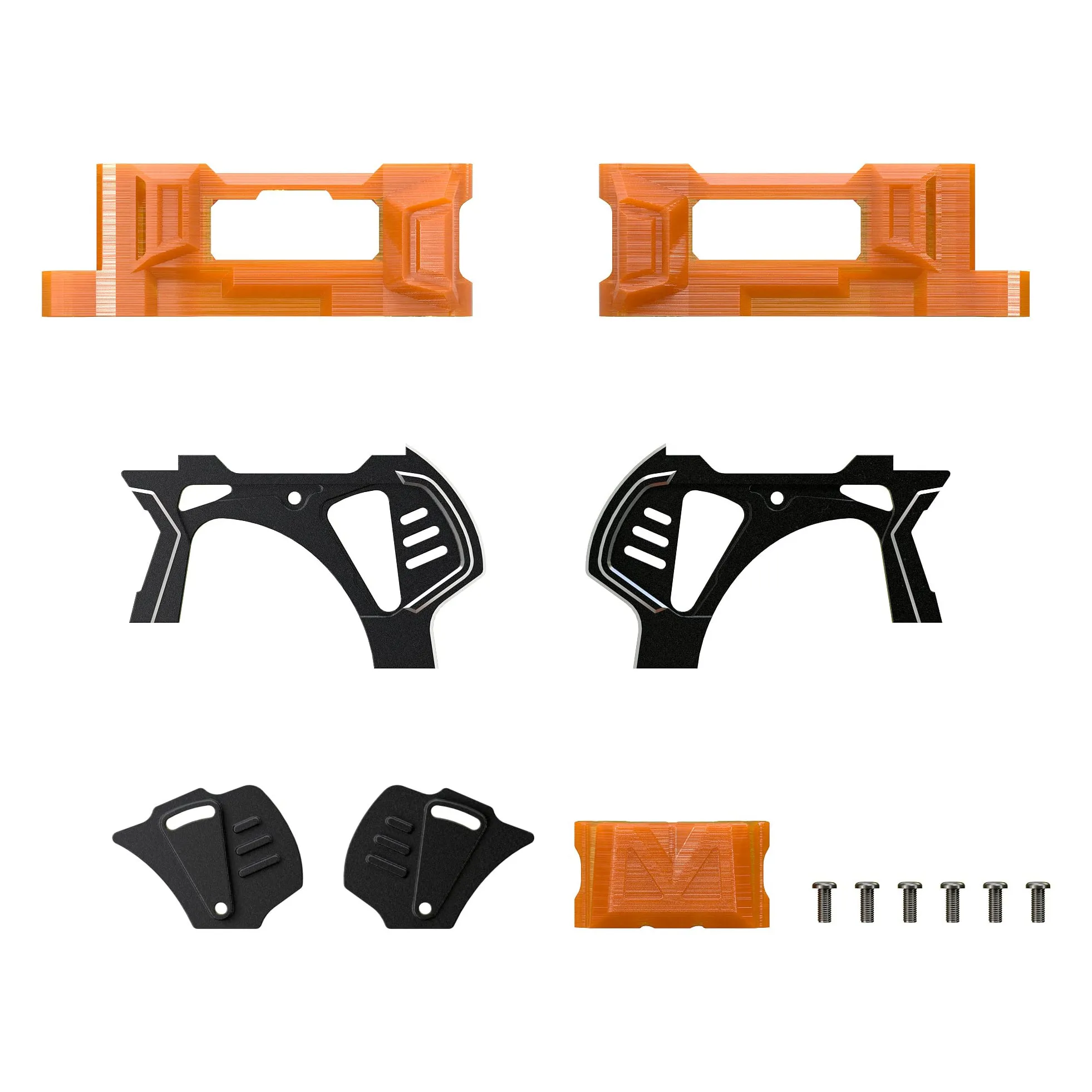 GEPRC Mark5 D Frame O4 Pro Upgrade Kit (Orange)