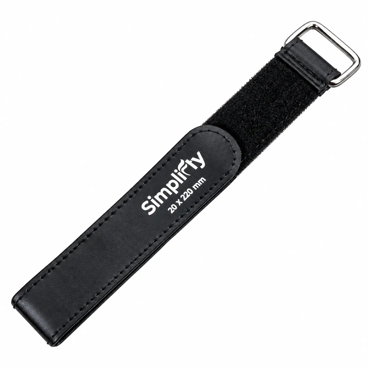 Simplifly 20×220mm Battery Strap with Silicone Grip