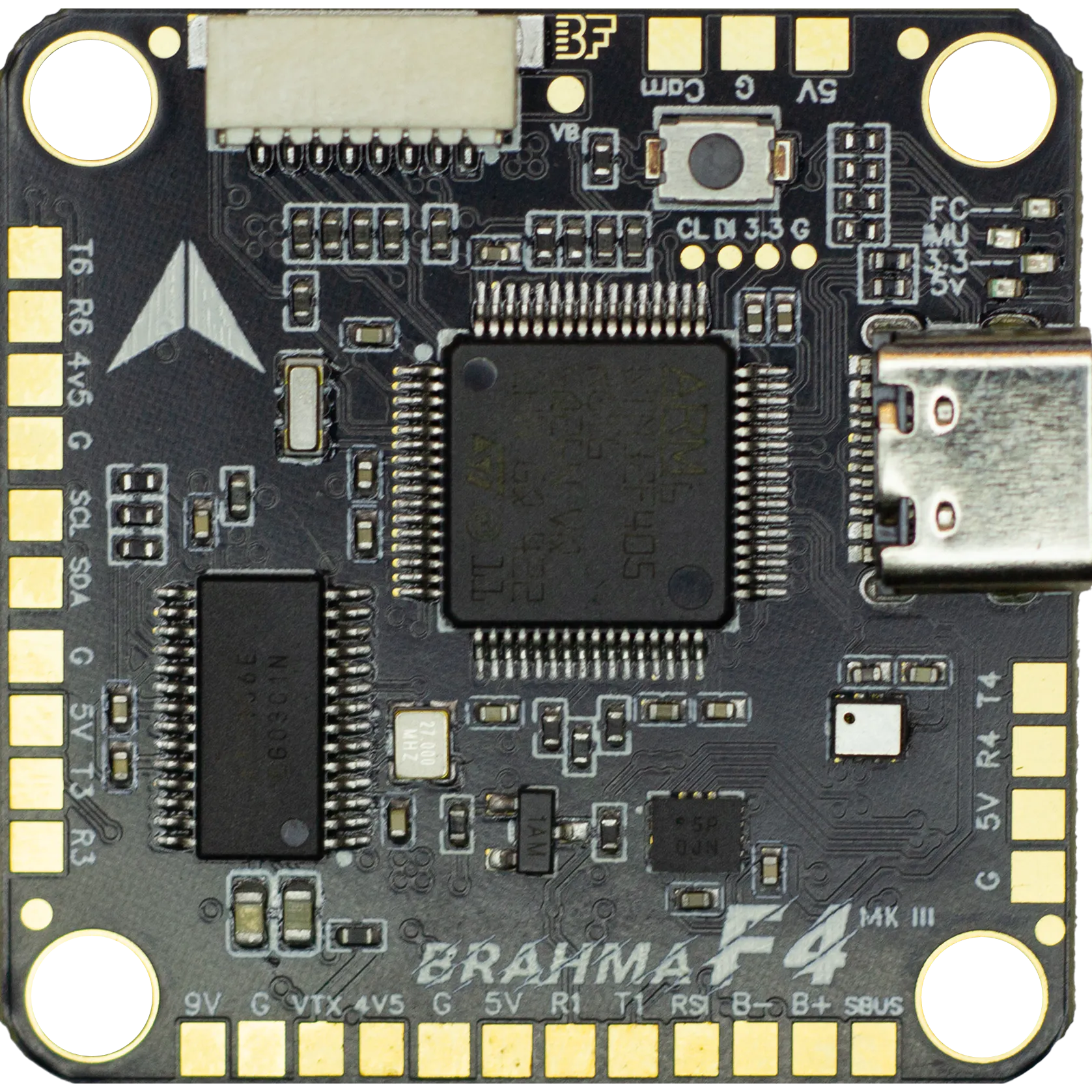 Darkmatter BRAHMA F4 MK-III STM32F405 Flight Controller