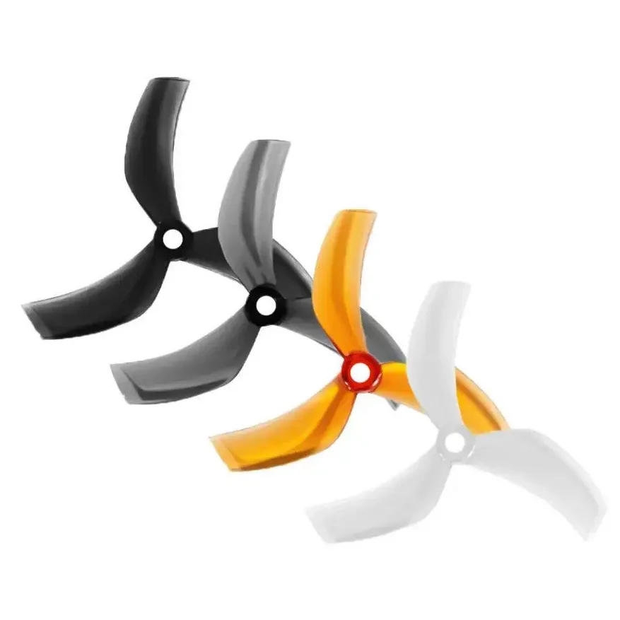 Gemfan D90 90mm Ducted 3-Blade Propeller — M5 Shaft (Set of 4 — 2CW+2CCW)