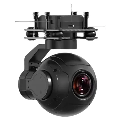 SIYI ZR10 2K 30x Hybrid Zoom Gimbal Camera