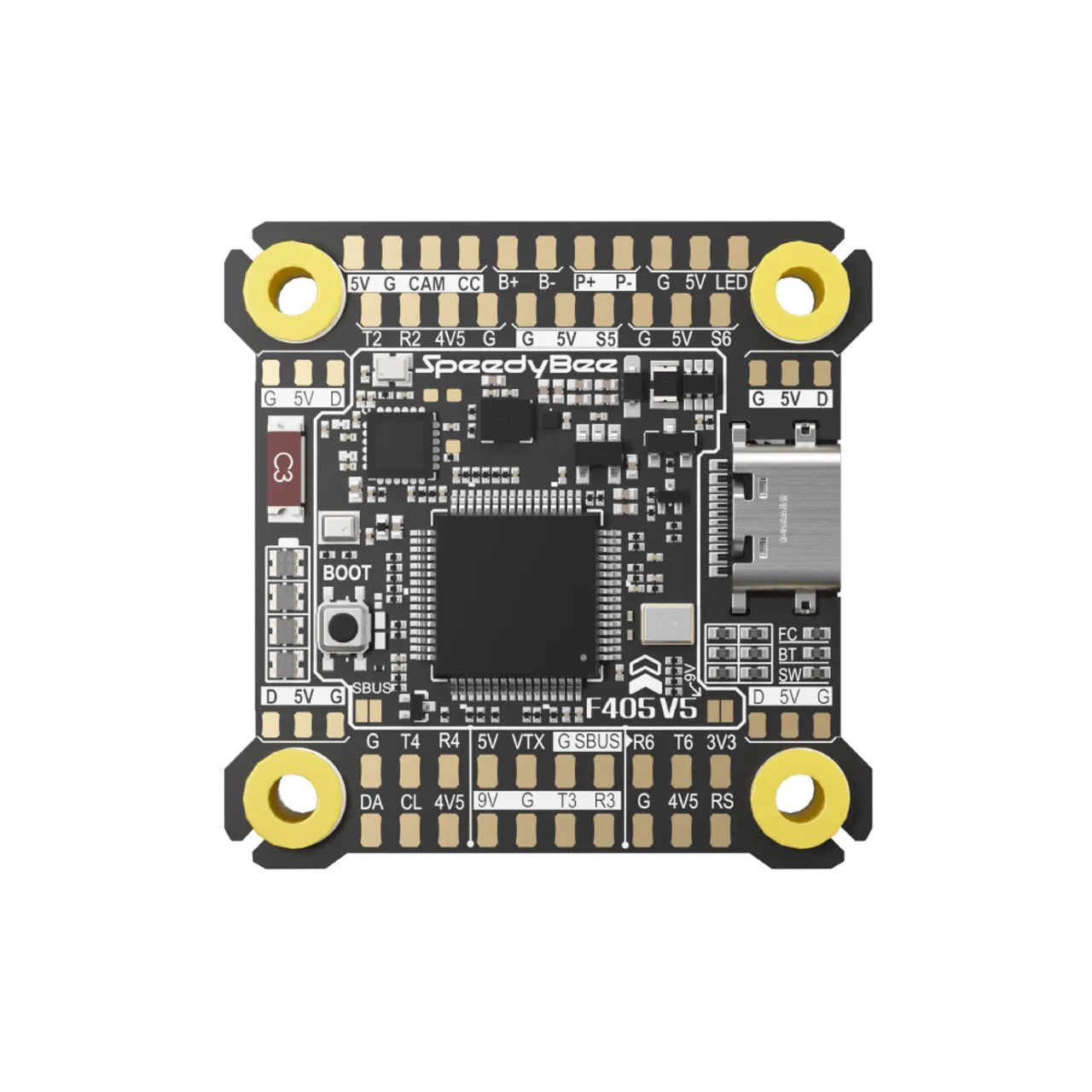 SpeedyBee F405 V5 OX32 55A 30×30 FC & ESC Stack