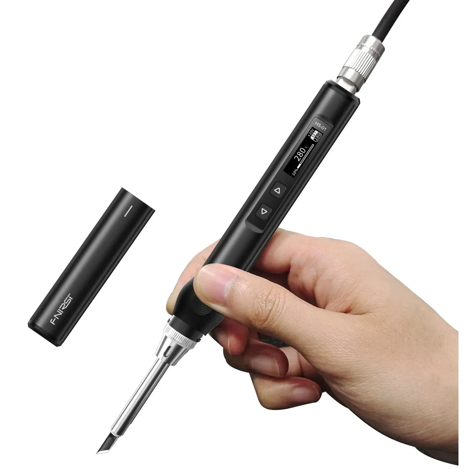FNIRSI HS-01 Intelligent Soldering Iron