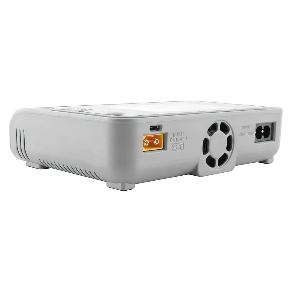 ToolkitRC Q4AC 1-4S AC 100W / DC 200W Quad Smart Charger