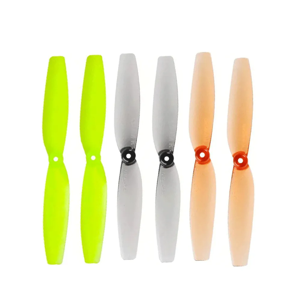 Gemfan 65mm Micro Propellers (1.5mm Shaft, Set of 8) (4CW+4CCW)