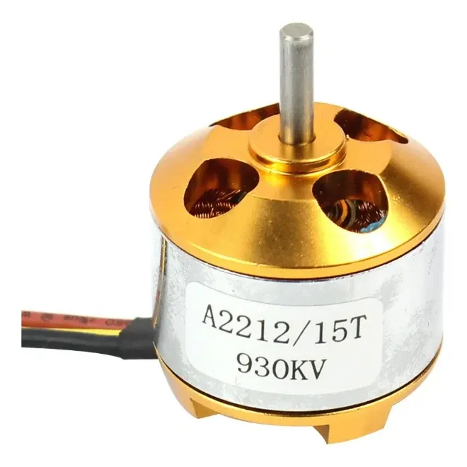 A2212 15T 930KV Brushless Motor without Soldered Connector