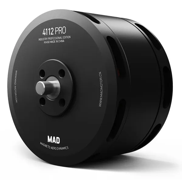 MAD 4112 IPE 450KV Feathering Propeller Motor Set of 2