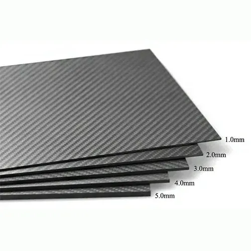 3K Carbon Fiber Sheet 400mm x 500mm