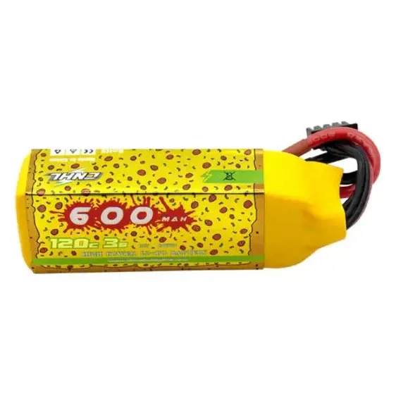 CNHL Speedy Pizza 600mAh 11.1V 3S 120C LiPo Battery - XT30