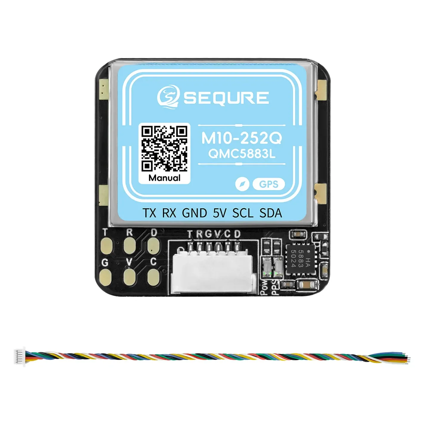 SEQURE M10-252Q GPS Module