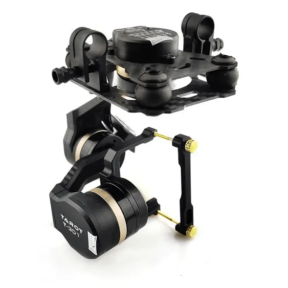 Tarot T-3D V 3-Axis Metal Brushless Gimbal for GoPro HERO5/6/7 TL3T05